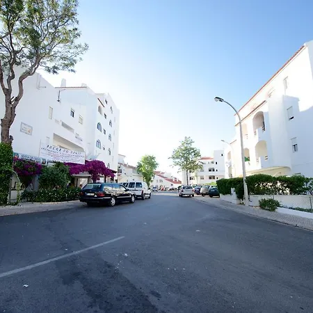 Apartamentos Tio Papel II Albufeira Exterior photo
